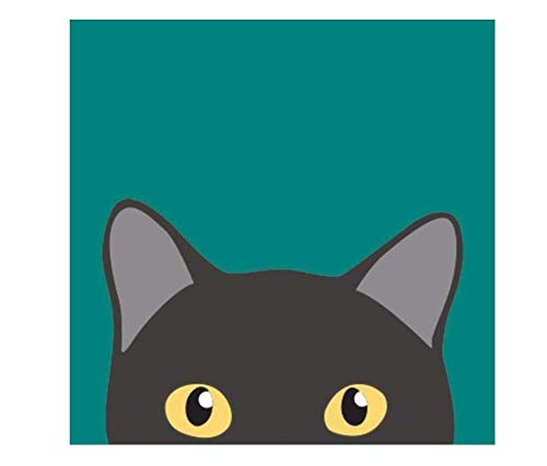 Burgon & Ball Creaturewares Doris Cat GCR/CAT Tin Pet Food Storage, 16.5 cm x 11 cm x 20 cm Size - style: Doris Cat