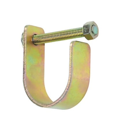 GELASKA S16100300 2 Way Gate Latch, 1-5/8" to 2" Dia Round Tube Gate Latch | Heavy Duty Farm Gate Latch, Two Way Gate Latch with Screws and Screwdriver for Metal Gate, Pastures, Ranches, Blue, 2 Pack - color: 2 Pack S16100300 Blue