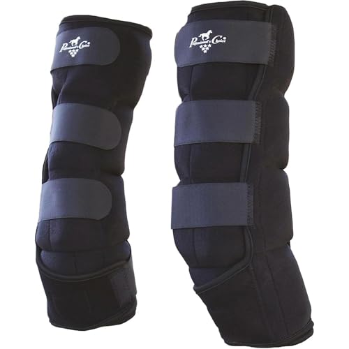 PROFESSIONAL'S CHOICE Ice Boots for Horses - size: Large (4x6 Pockets)