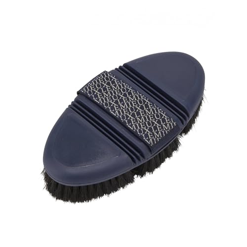 LeMieux Flexi Horse Hair Body Brush - Navy