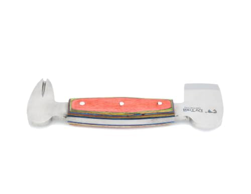 Clinch Cutter and Pritchel Tool Combo – Professional Farrier Hoof Nail Clinch Cutter Durable Construction Satin Stainless Steel, Heavy Duty - color: Heavy Duty