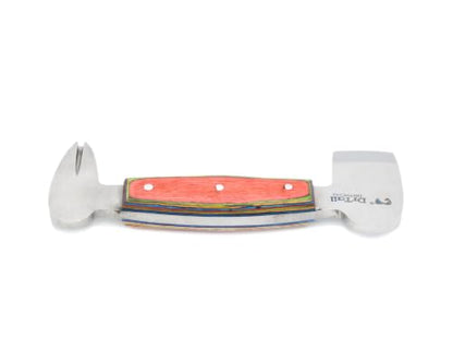 Clinch Cutter and Pritchel Tool Combo – Professional Farrier Hoof Nail Clinch Cutter Durable Construction Satin Stainless Steel, Heavy Duty - color: Heavy Duty