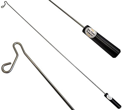 48" Poultry Catcher Leg Hook CATCHING Chicken Goose Geese Duck Turkey Fowl Bird