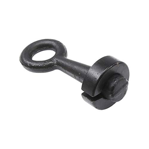 SpeeCo Wire Gripper Tool for Fence Maintenance | Barbed and Smooth Line, Small Cable, Farm & Ranch Tensioning Tool with Come-Along Ring, 0.9 lb, SPOS16111000