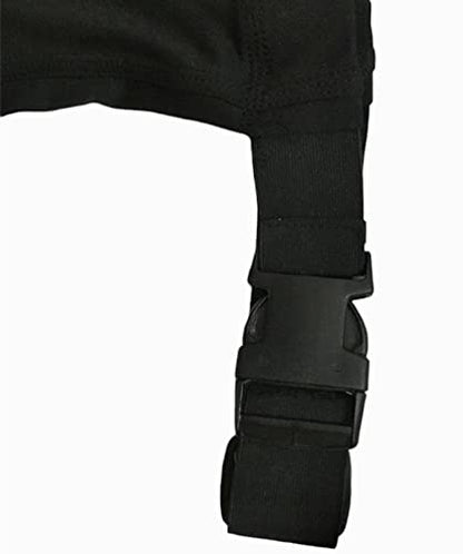 Majestic Ally Stretch Horse Hood with Zipper, Small, Black - color: Black, size: Small