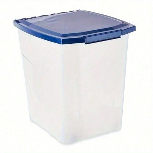 Medium-sized dog food container, 10-pound capacity