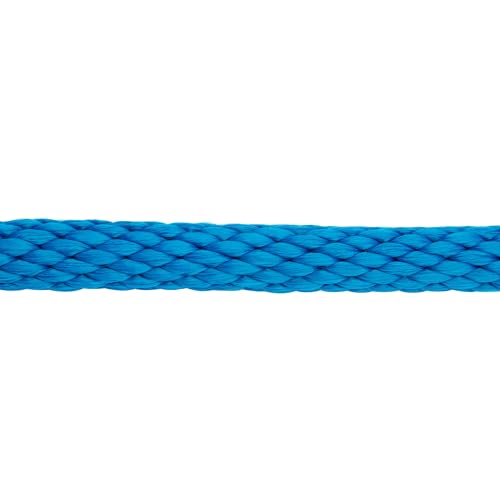 Weaver Leather Poly Lead Rope, Blue, 10'