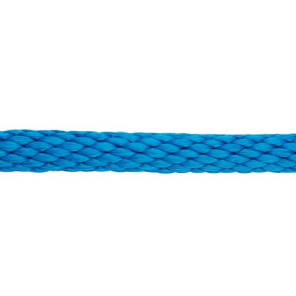 Weaver Leather Poly Lead Rope, Blue, 10'