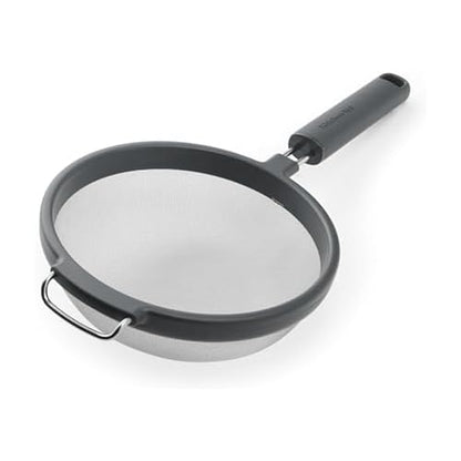 KitchenAid Stainless Steel Strainer - color: Charcoal Gray