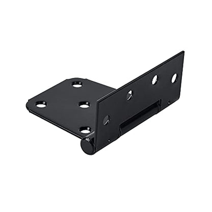 HOME MASTER HARDWARE 3-1/2" Heavy Duty Gate Hinges, 6 Pack T Strap Hinge - color: 6 Pack - Black