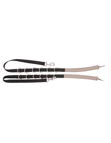 Basic Nylon D-Ring Adjustable Elastic Side Reins