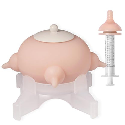 Doggiema Puppy Milk Feeder Nipple Puppy Bottle Puppy's Feeder - size: L size(Small/Medium Puppy)