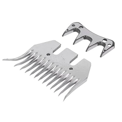 Generic Sheep Shears Blade Curved 13 Teeth Wool Clipper Comb Cutter Trimmer Accessory Set