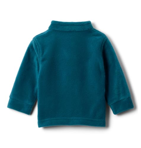 Columbia Youth Steens Mountain II Fleece Jacket - color: River Blue, size: 3-6 Months