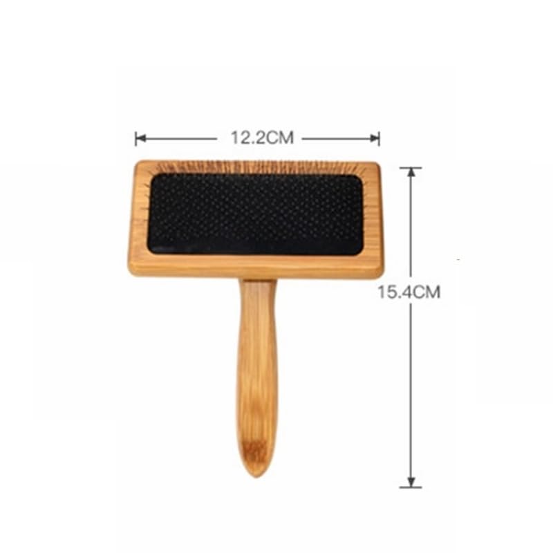 Morezmore M01649 1pc Wool Carding Brush Wire Hand Carder Blending Comb