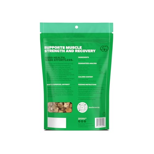 Get Joy Freeze Dried 100% Beef Kidney Dog Treats, 4oz | Single Ingredient Organ Meat, High Protein Raw Dog Food Topper, Snack & Training Rewards | Grain Free, Gluten Free, Filler Free - size: 4 Ounce (Pack of 1)