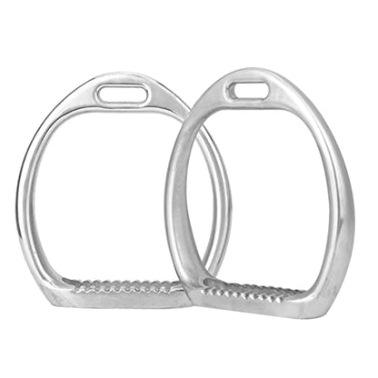 Acouto 1Pair of Aluminum Kids Lightweight Stirrups Pad Equestrian Sports Horse Riding Saddle S Stirrups and Leathers 545 Child Stirrup Irons Kid Kids English Mini Saddle