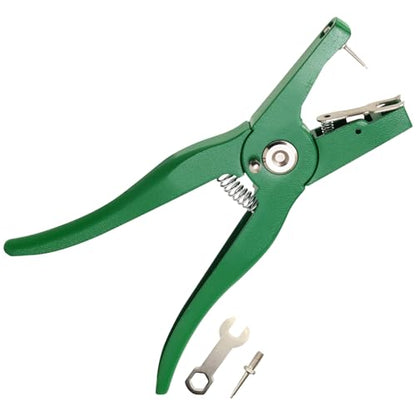 Livestock Ear Tag Applicator Universal Metal Cattle Ear Tagger Pliers Tool