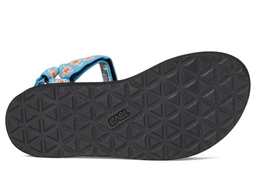 Teva Women's Midform Universal Wedge Sandal - color: Bloom Cendre Blue, size: 6
