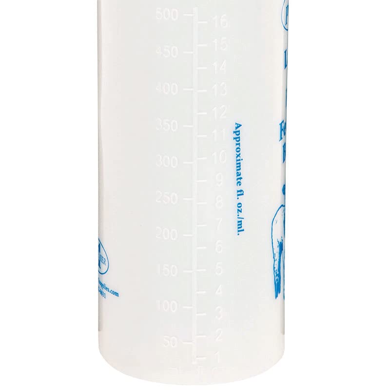 Premier 1 Lamb 'N' Goat Kid Wide-Mouth Feeding Bottle with Pritchard Teat - style: Bottle & Pritchard Teat