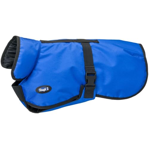 Tough 1 600D Deluxe Dog Blanket M Royal - color: Royal, size: M