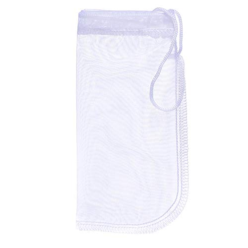 ALEGI 6 Pack Extra Fine Aquarium Filter Media Bags 7.5"×3.6" - size: 7.5"*3.6" (6 pack)