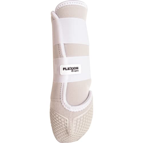 Classic Equine Legacy2 Support Boots, Front and Hind - color: White, size: Large