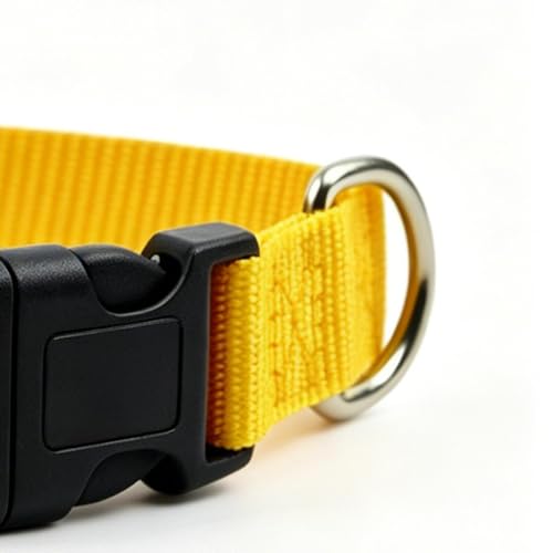 Collar for Goats with Bell Adjustable Sheep Positioning | Farm Animal Collar for Animal Lovers Breeders Farmers Ranchers Shepherd Ranch Farm Barn Backyard Open Range - color: Gold