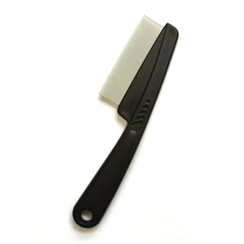 Flea Lice Comb for Cats & Dogs, Pet Fine Tooth Tick Comb
