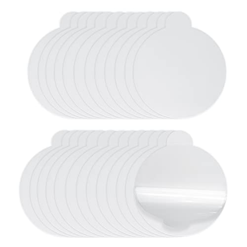 24 Pcs Refill Glue Boards 4.3 Inches Sticky Glue Pads for Katchy, Fenun, Dunaga, and Fvoai Zap H3 M3 Pro Indoor Insect Fly Mosquito Trap Bug Catcher Mosqusito Lamp - style: 24 Pack