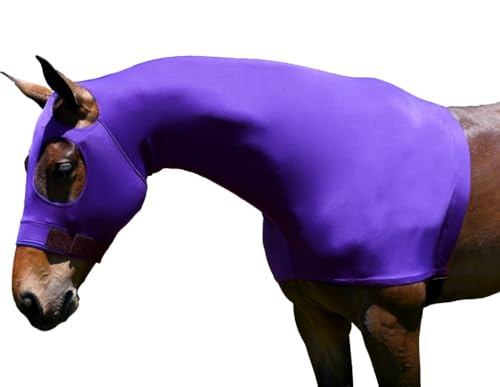 Gatsby StretchX Pull On Slicker Hood M Purple - color: Purple, size: M