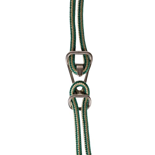 Professional's Choice Easy ON Rope Halter W/Lead - color: Emerald