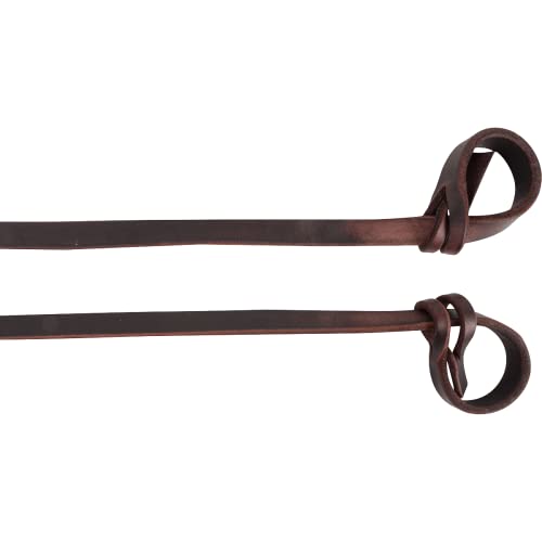 Martin Saddlery Reins Split Latigo Leather Quality Durable Brown SRLL