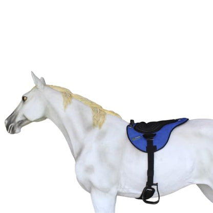 Horse Western Neoprene Anti-Slip Bareback Saddle Pad w/Cinch 39192