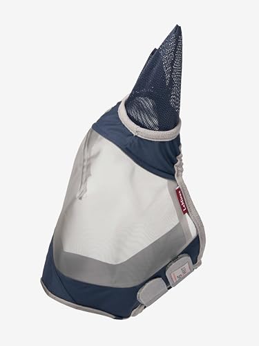 LeMieux ArmourShield Pro Half Fly Mask - color: Navy