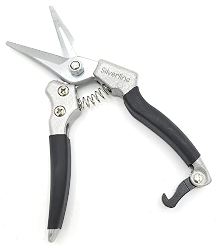 Silverline by Capralite Multi-Purpose Goat Hoof Garden Trimmers