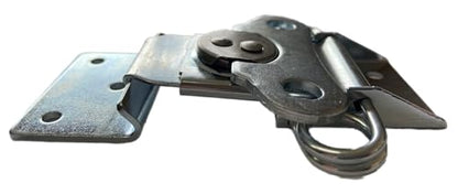 Reliable Hardware Company RH-2636/0371-A Spring Loaded Butterfly Latch, Large and Keeper
