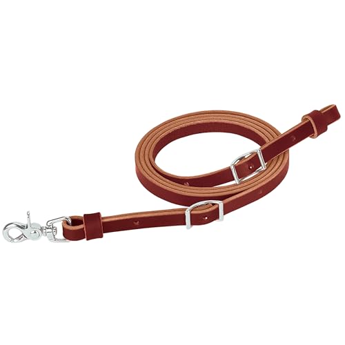 Weaver LeatherLeather Rein - color: Burgundy