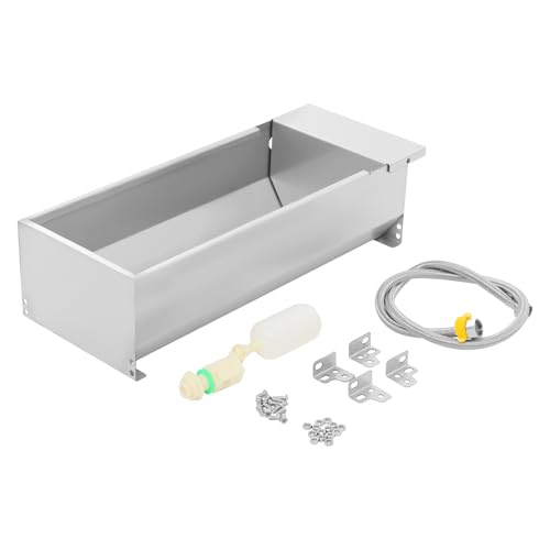 Automatic Livestock Water Tank, Large Capacity Self Filling Dog Waterer Tank, Animal Drinking Water Bowl with Float Valve, Suitable for Farms Home