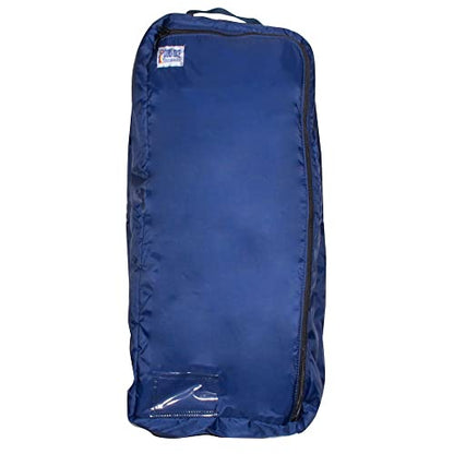 Dura-Tech Padded Two Sided Bridle Halter for Horses Bag | Color Navy | Double Capacity & Protection | Water Repellent | Easy Access Design | Convenient Handle | Customizable - color: Navy