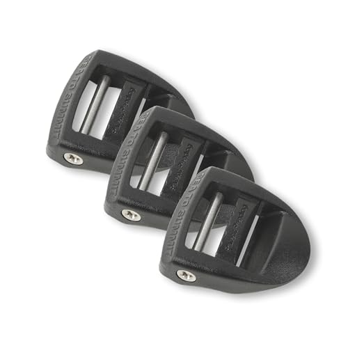 Sea to Summit Field Repair Buckle, Ladderlock 1 Pin - 25mm / 1in, 3-Pack