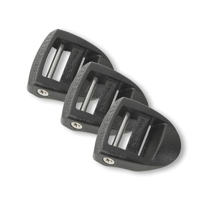 Sea to Summit Field Repair Buckle, Ladderlock 1 Pin - 25mm / 1in, 3-Pack