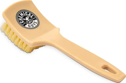 Chemical Guys, Induro 7 Heavy Duty Car Carpet & Upholstery Detailing Brush - size: 1 Pack