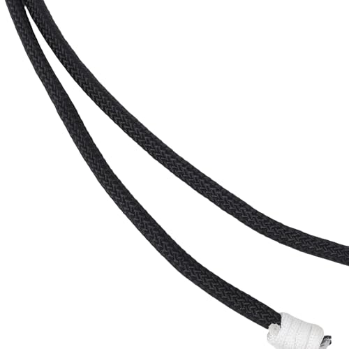 Strap with Tassel,Nylon Webbing Rope for Liberty Training, Groundwork, Lunging & Riding, Adjustable & Soft, Abrasion for Horses