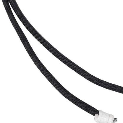 Strap with Tassel,Nylon Webbing Rope for Liberty Training, Groundwork, Lunging & Riding, Adjustable & Soft, Abrasion for Horses