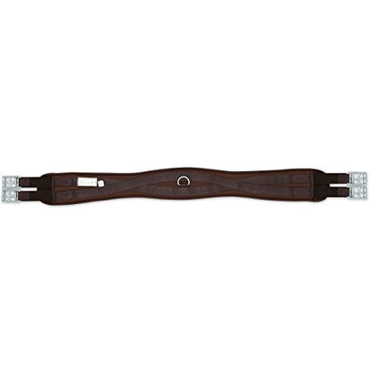 Lettia Memory Foam Clik A/P Girth - color: Brown, size: 46