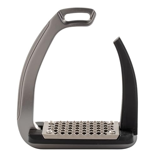 Acavallo Rel-X Easy Stirrups - color: Titanium