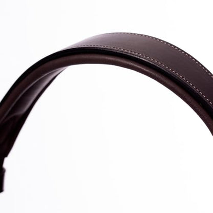 Equinavia Valkyrie Fancy Stitched Padded Cavesson Hunter Bridle with Reins - size: Cob