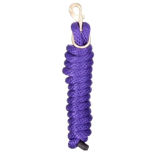 Tough 1 Tough-1 Poly Lead with Replaceable Bolt Snap - color: Purple