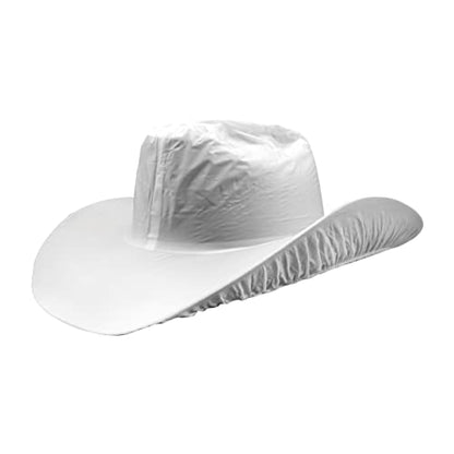Phillips Brush Reusable Rain Cap Protective Hat Cover & Carrying Bag - color: Clear, size: Small